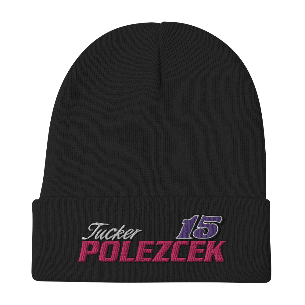 Tucker Polezcek Beanie