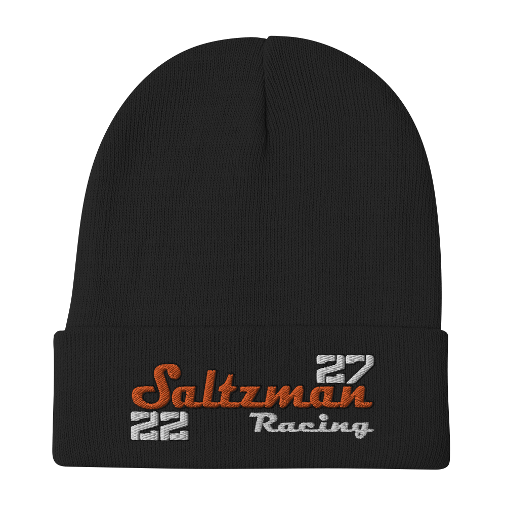 Saltzman Racing Beanie