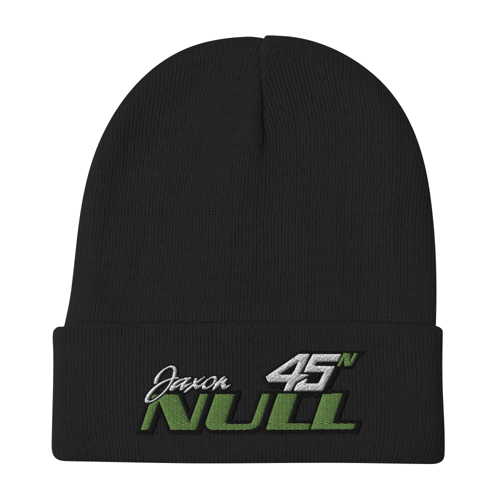 Jaxon Null Beanie