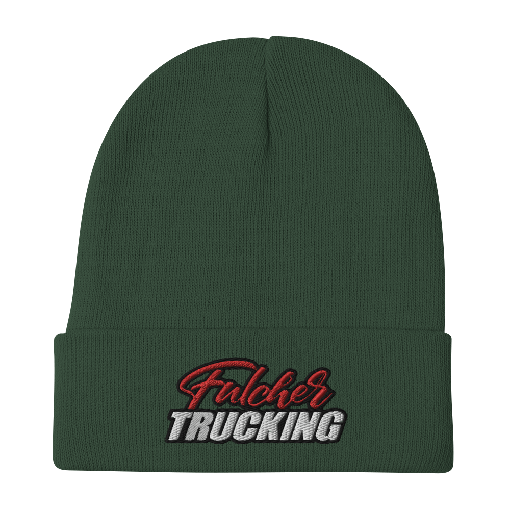 Fulcher Trucking Beanie