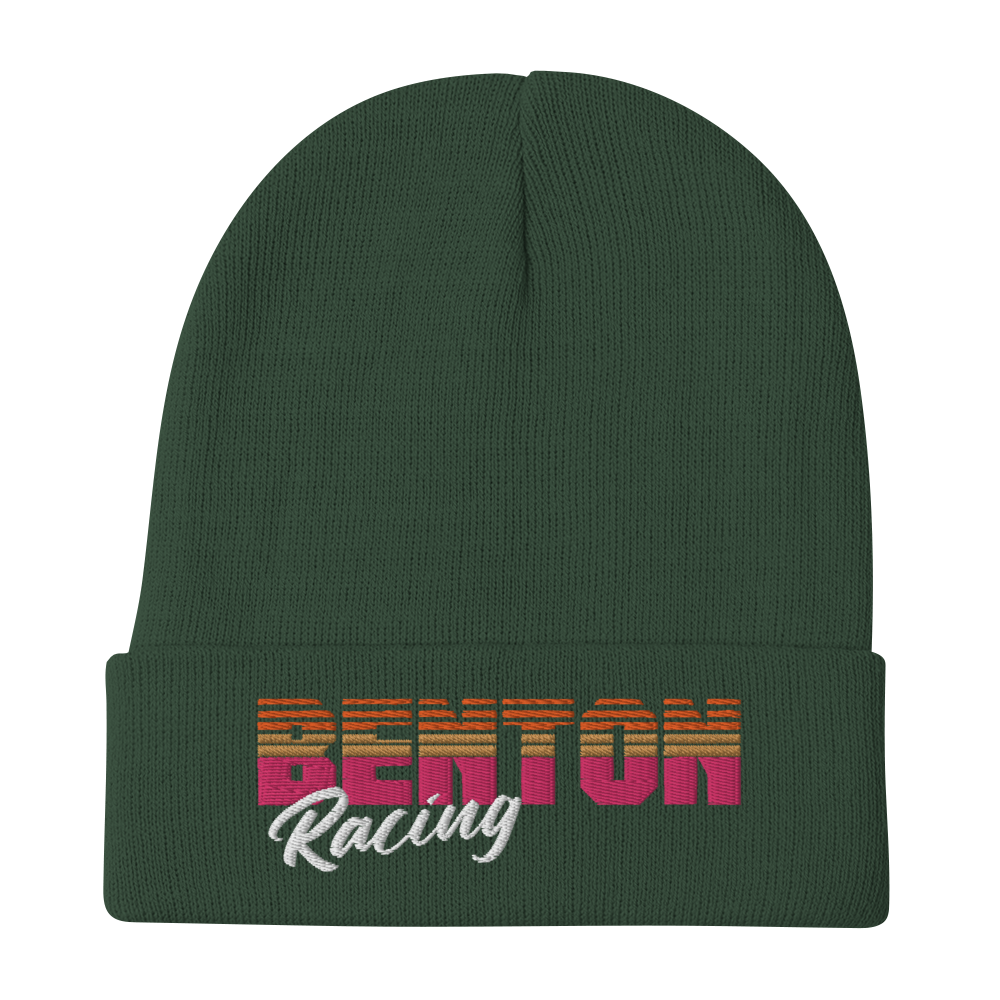 Retro Benton Racing Beanie