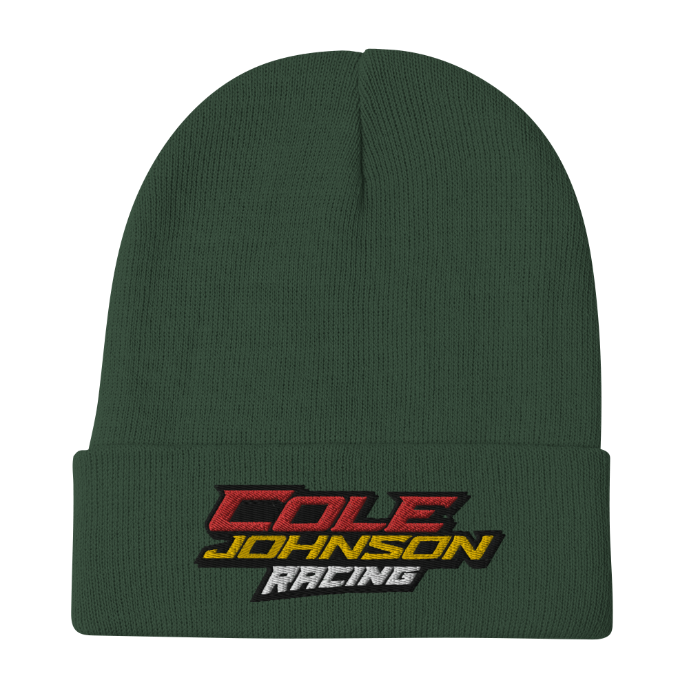 Cole Johnson Racing Beanie