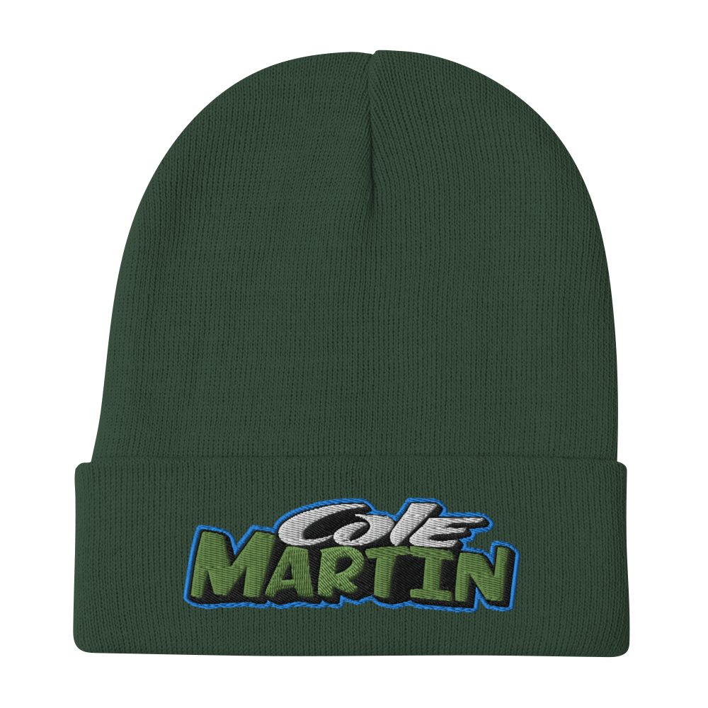 Cole Martin Racing Beanie