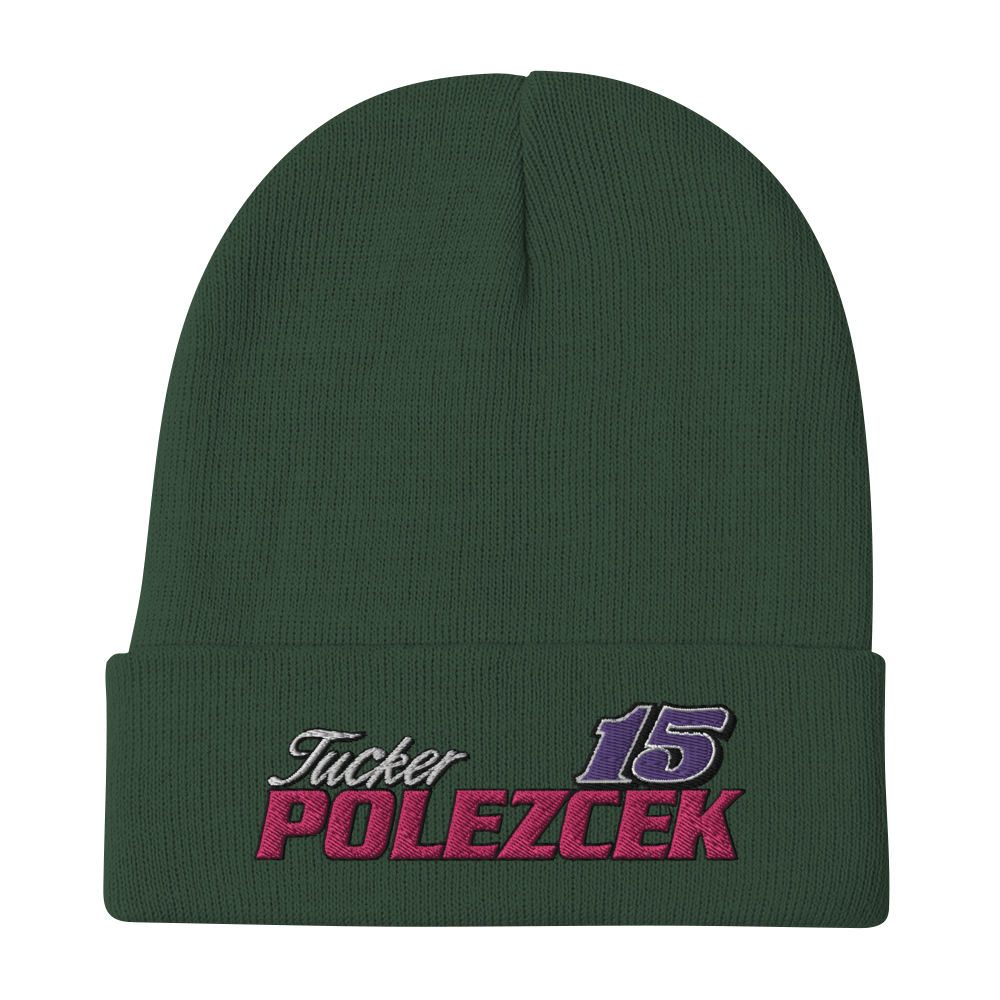 Tucker Polezcek Beanie