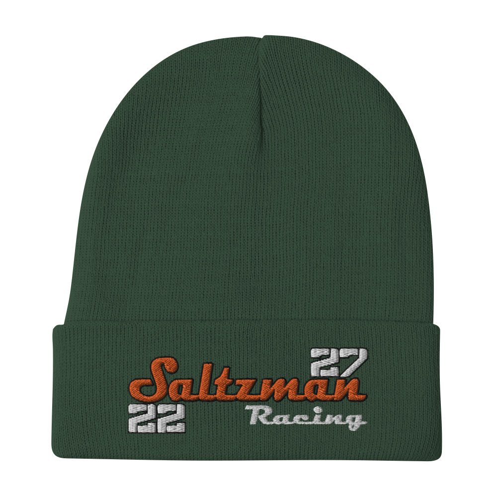 Saltzman Racing Beanie