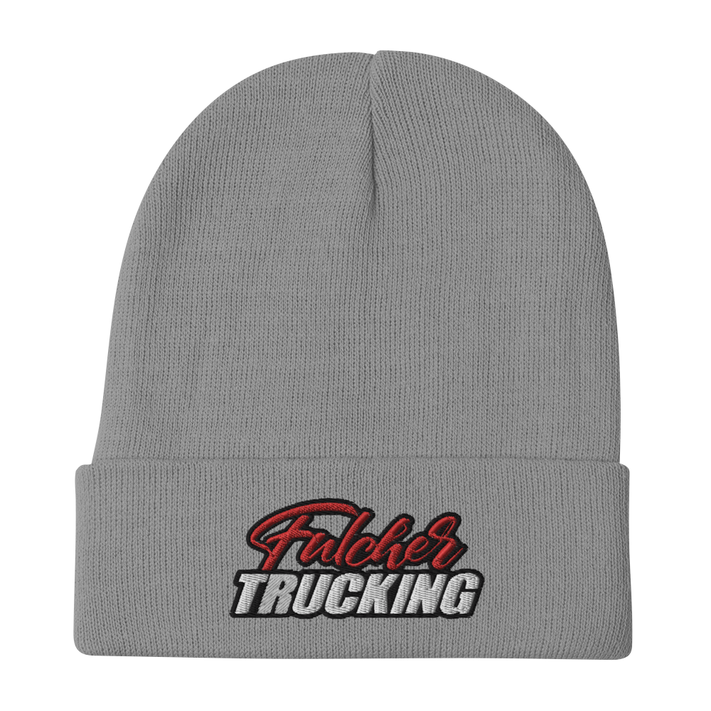 Fulcher Trucking Beanie