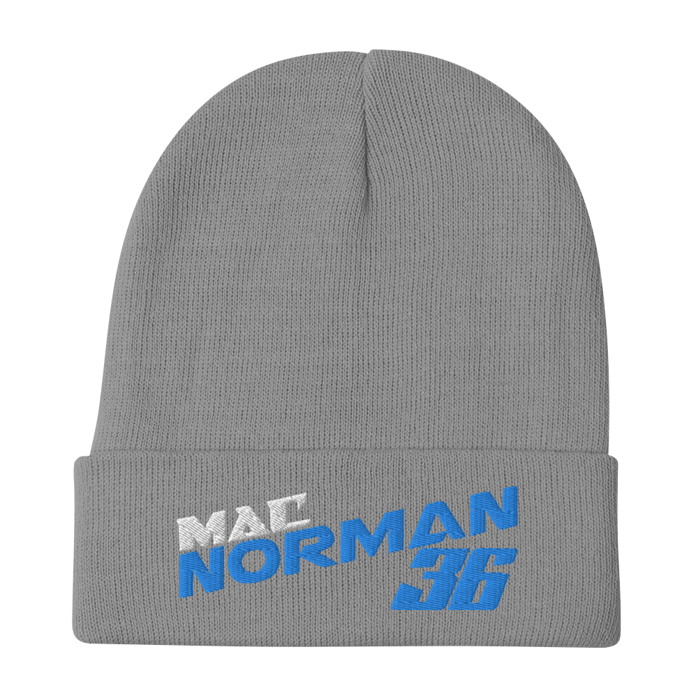 Mac Norman Beanie