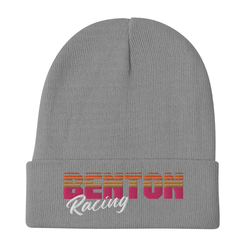 Retro Benton Racing Beanie