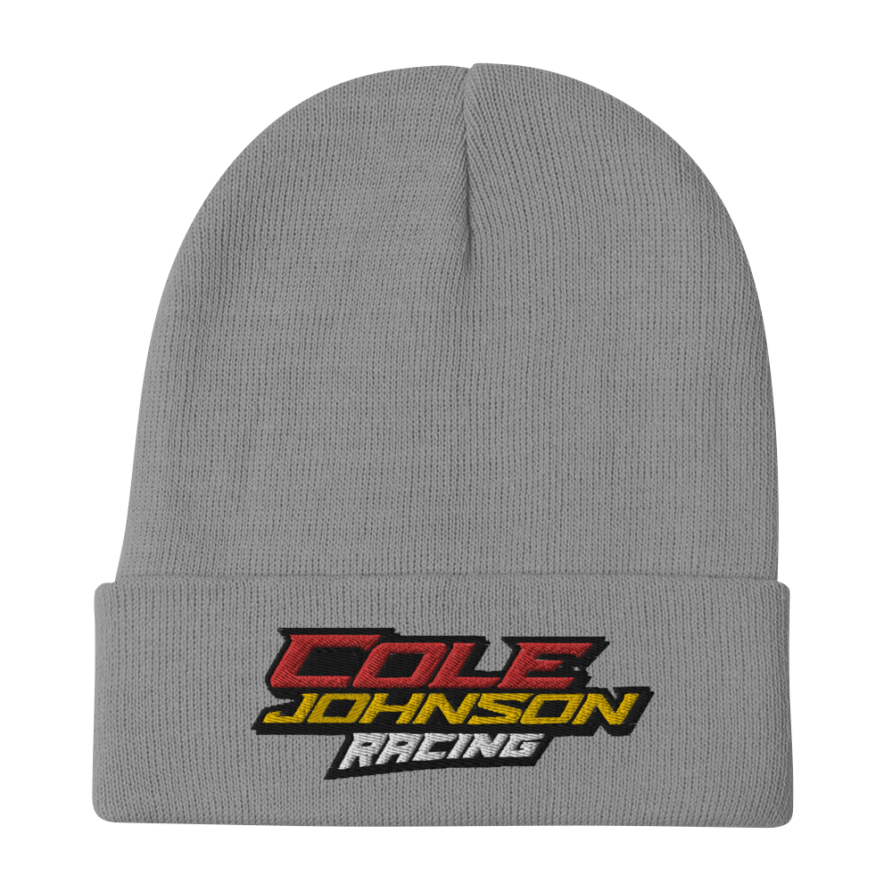 Cole Johnson Racing Beanie