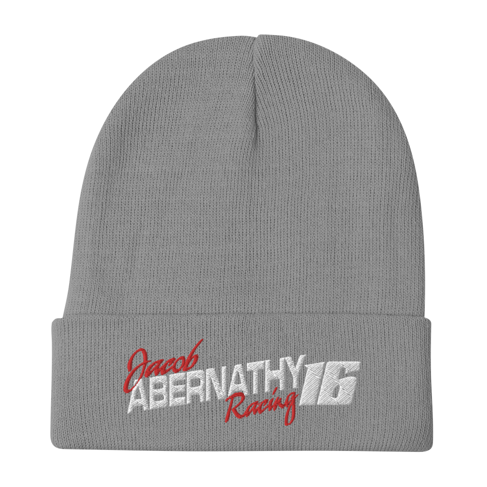 Jacob Abernathy Racing Beanie