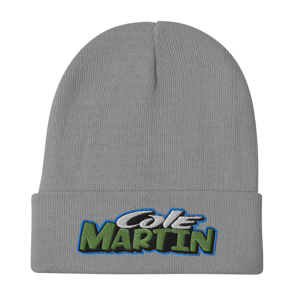 Cole Martin Racing Beanie