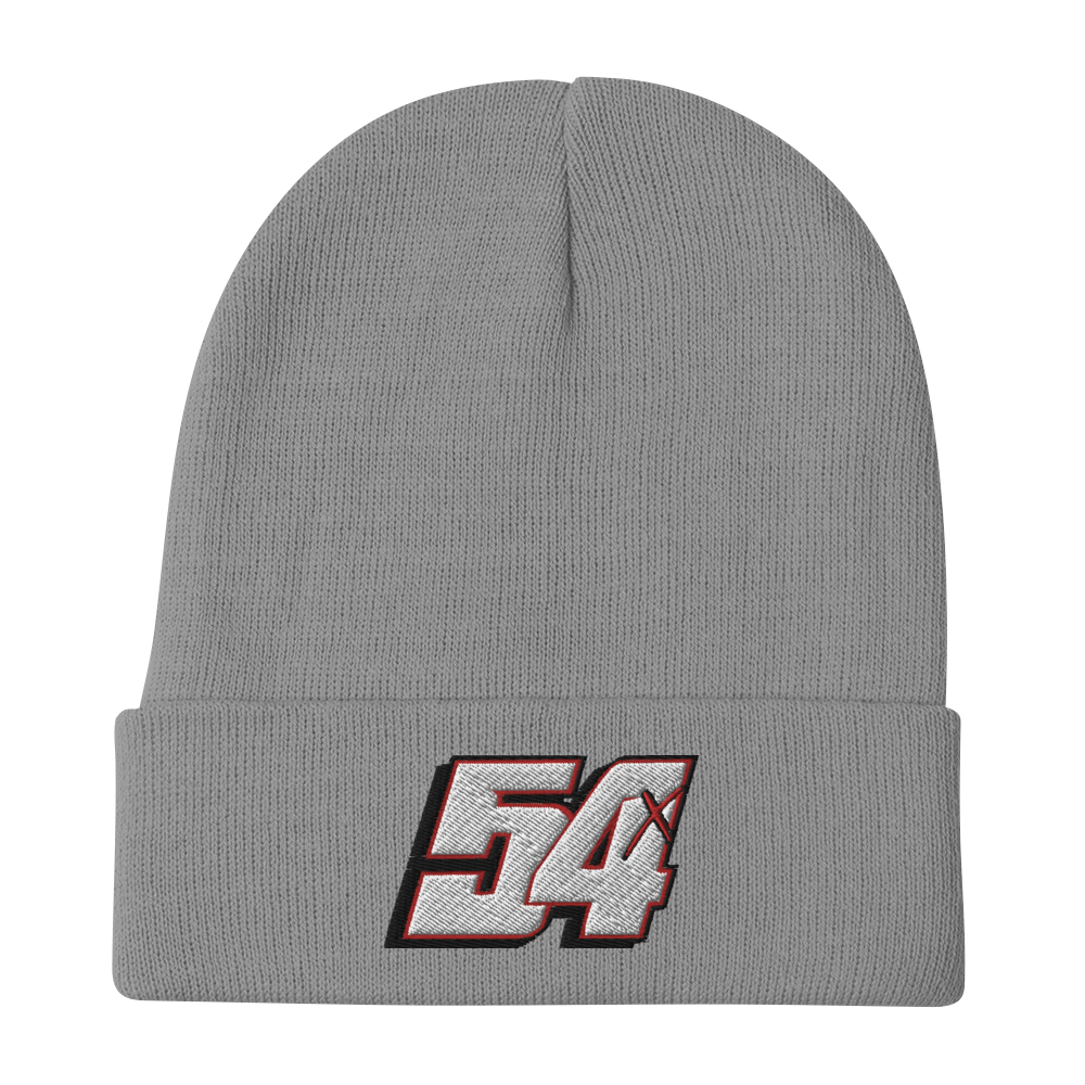 Red Wallace Racing Beanie