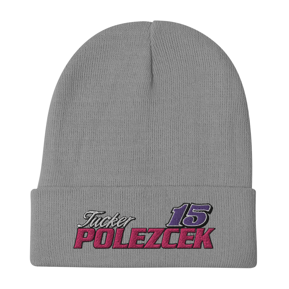 Tucker Polezcek Beanie