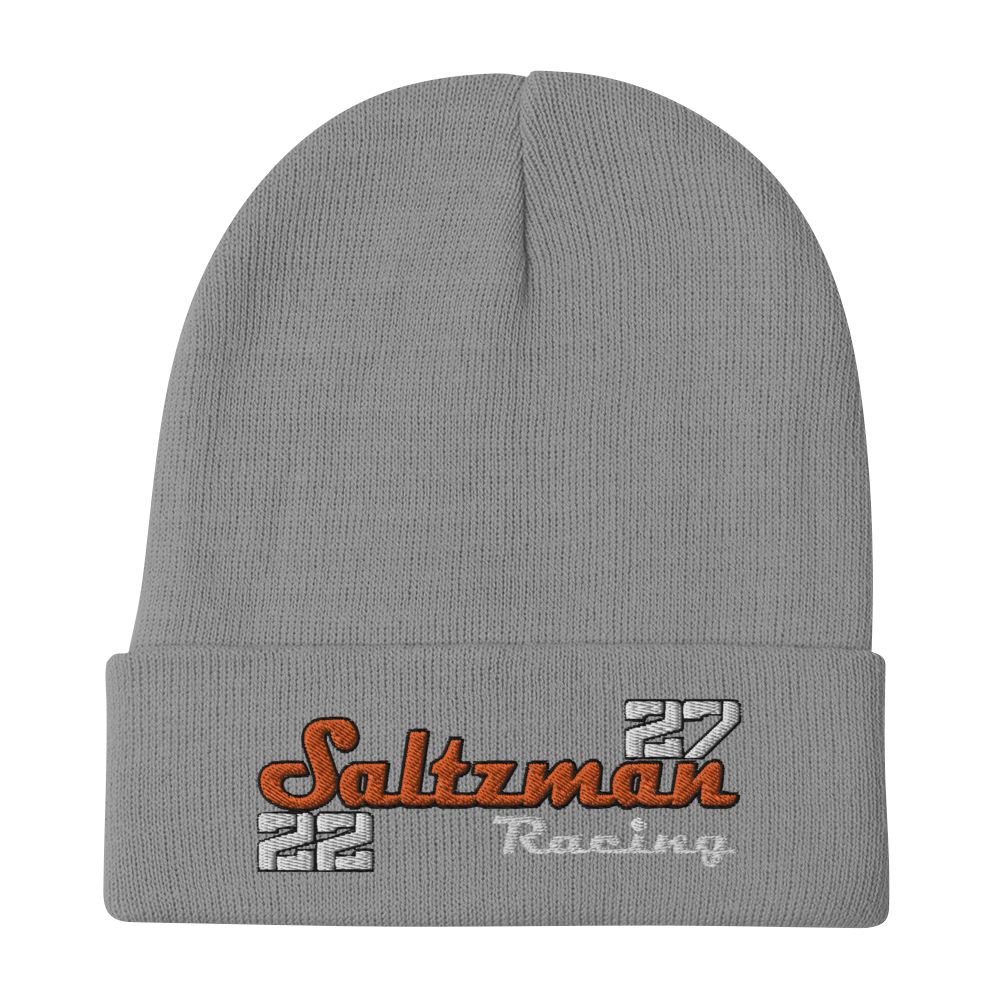 Saltzman Racing Beanie