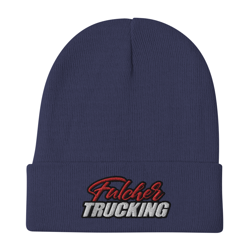 Fulcher Trucking Beanie