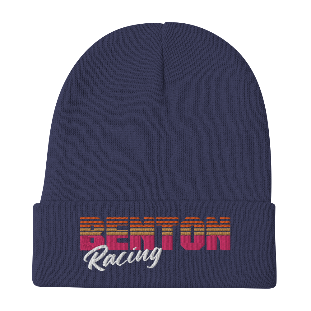 Retro Benton Racing Beanie