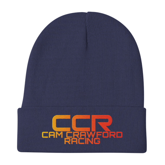 Cam Crawford Racing Beanie