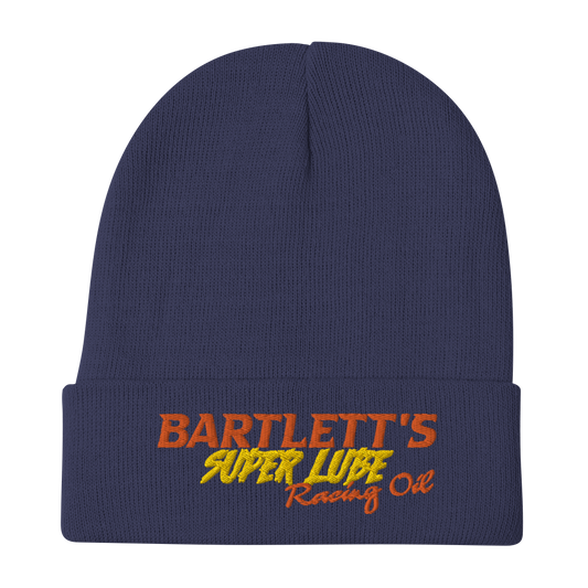 Bartlett's Super Lube Racing Oil Beanie