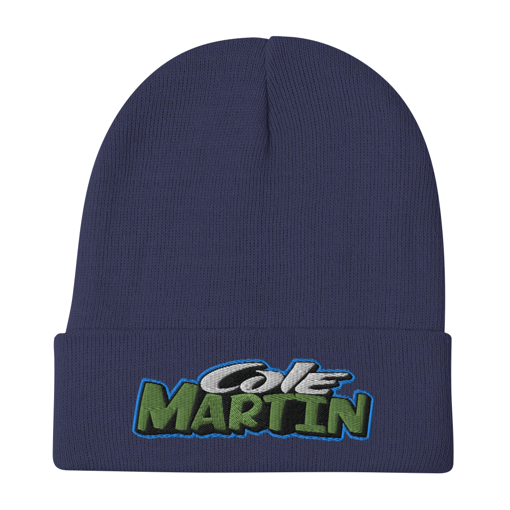 Cole Martin Racing Beanie