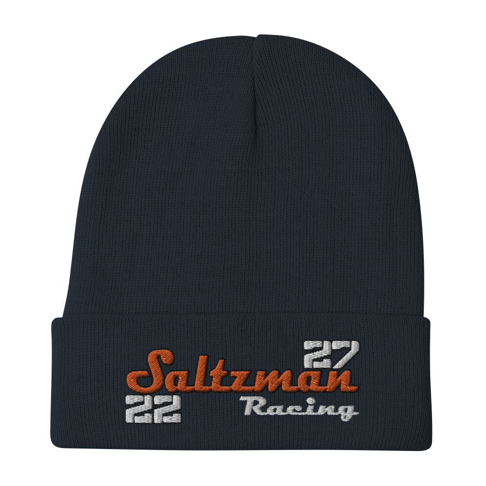 Saltzman Racing Beanie