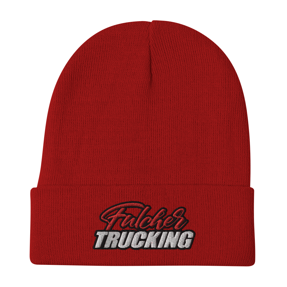 Fulcher Trucking Beanie