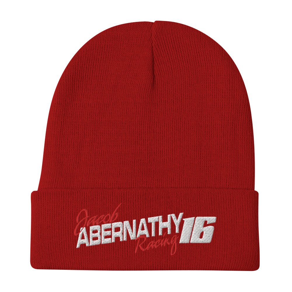 Jacob Abernathy Racing Beanie