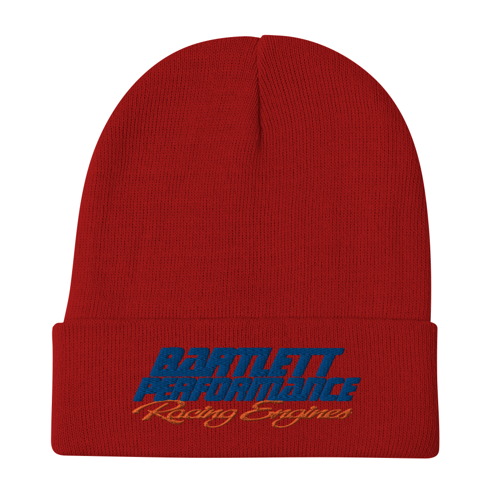 Bartlett Performance Racing Engines Beanie