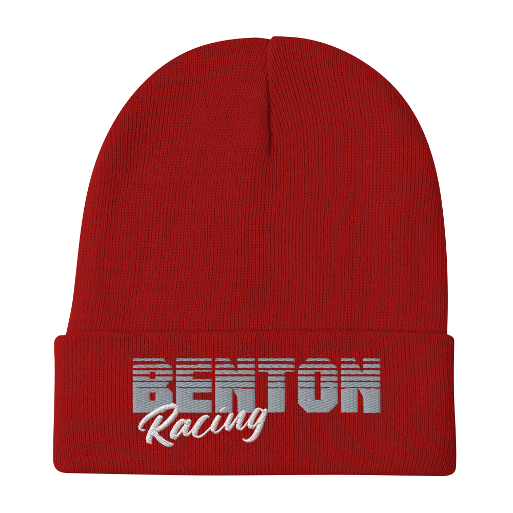 Greyscale Benton Racing Beanie