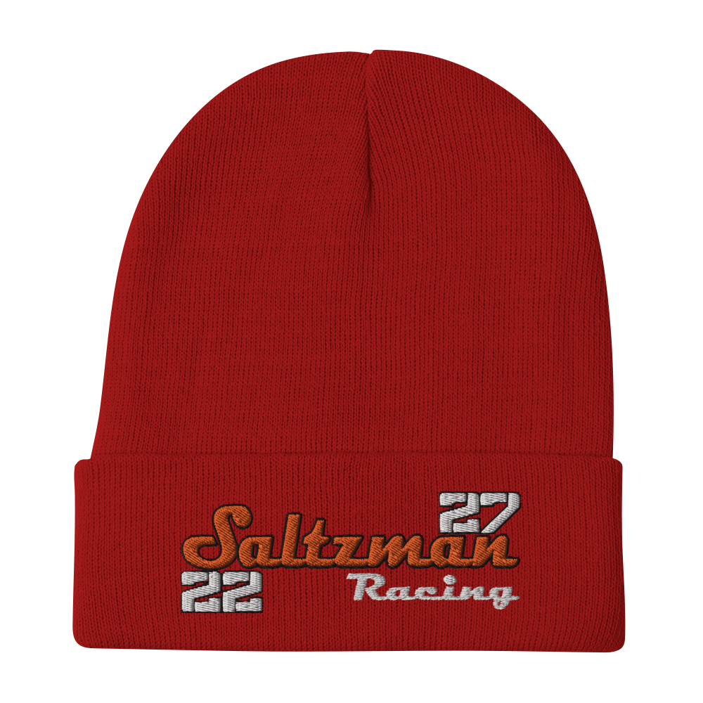 Saltzman Racing Beanie