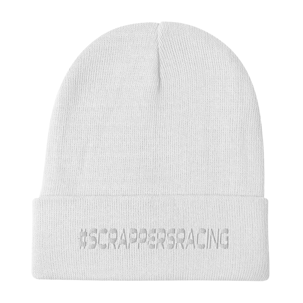 Scrappers Racing Beanie