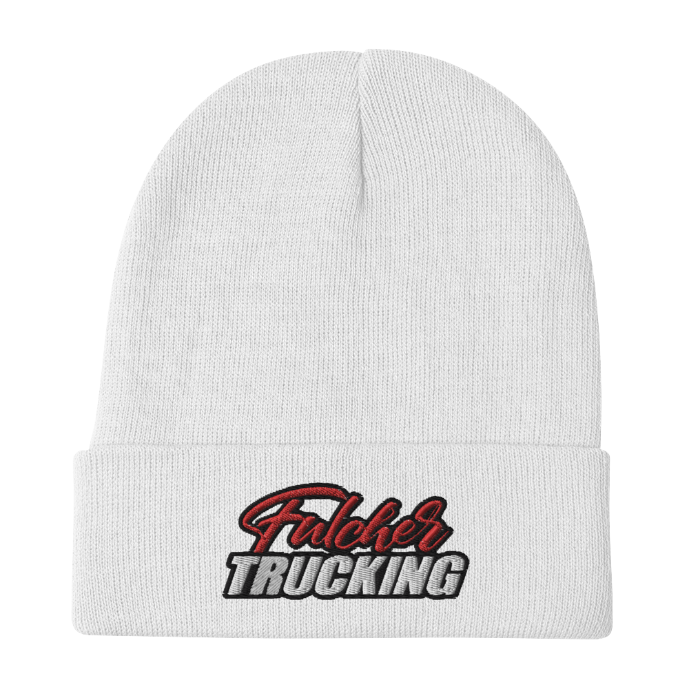 Fulcher Trucking Beanie