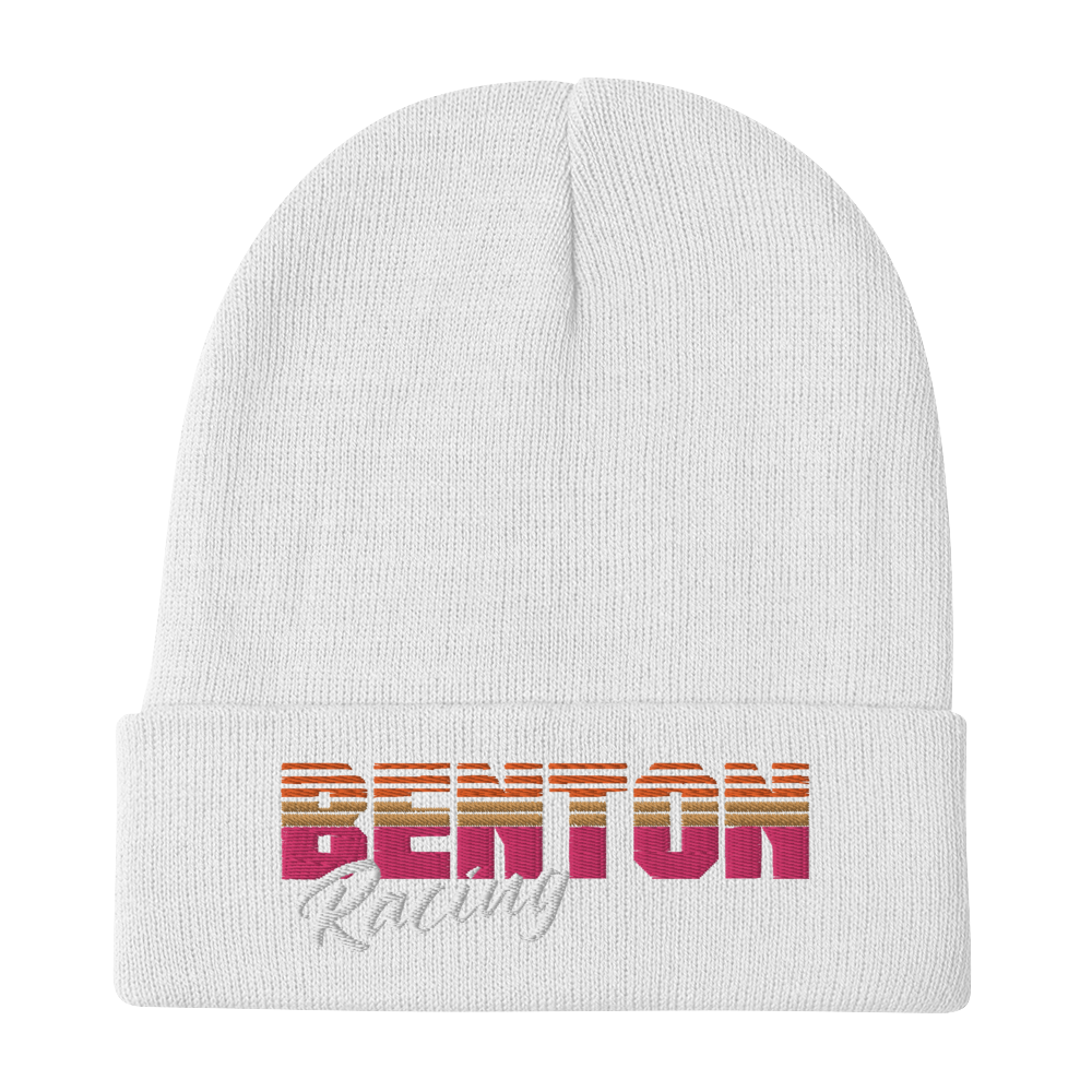 Retro Benton Racing Beanie