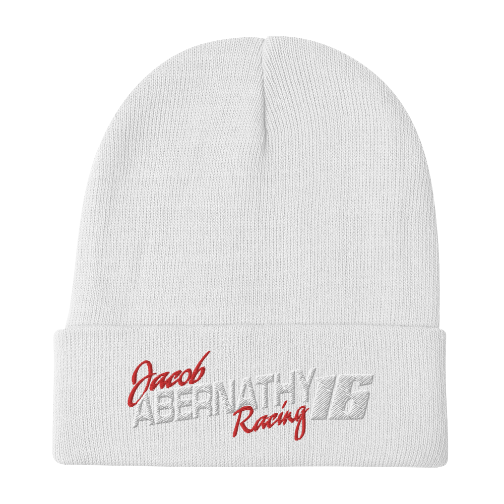 Jacob Abernathy Racing Beanie