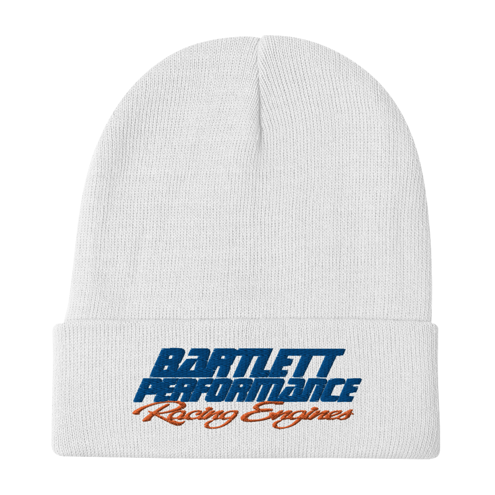 Bartlett Performance Racing Engines Beanie