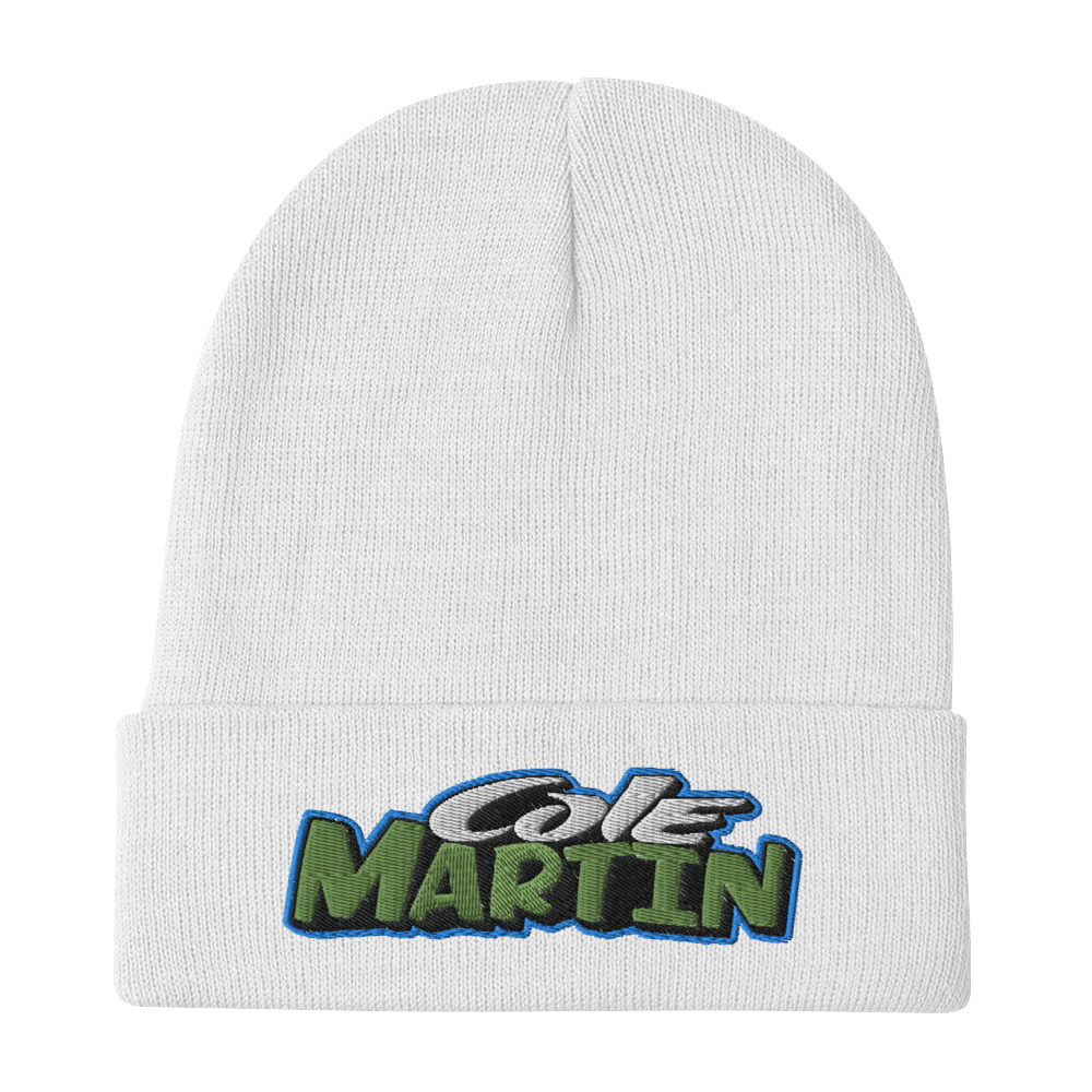 Cole Martin Racing Beanie