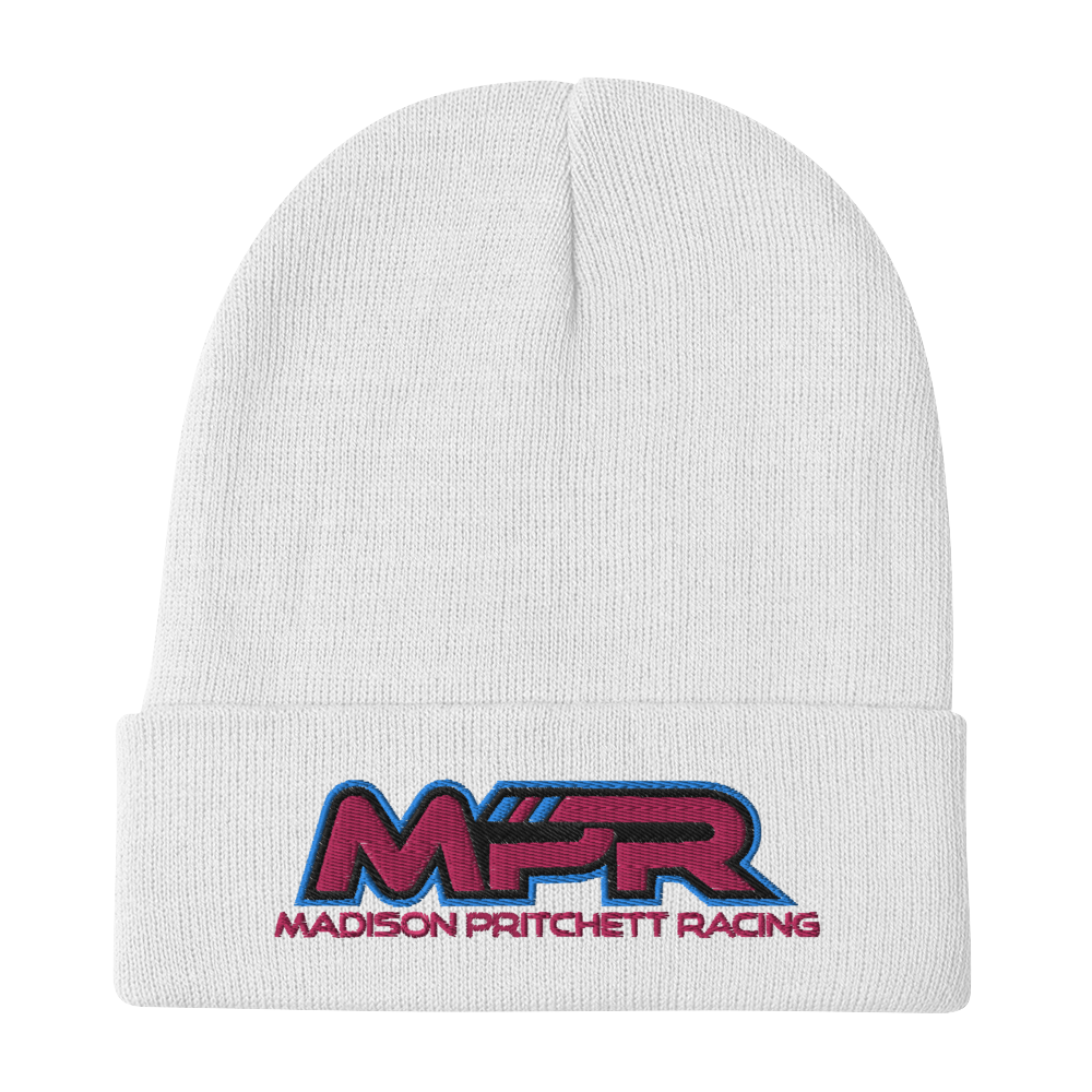 Madison Pritchett Racing Beanie