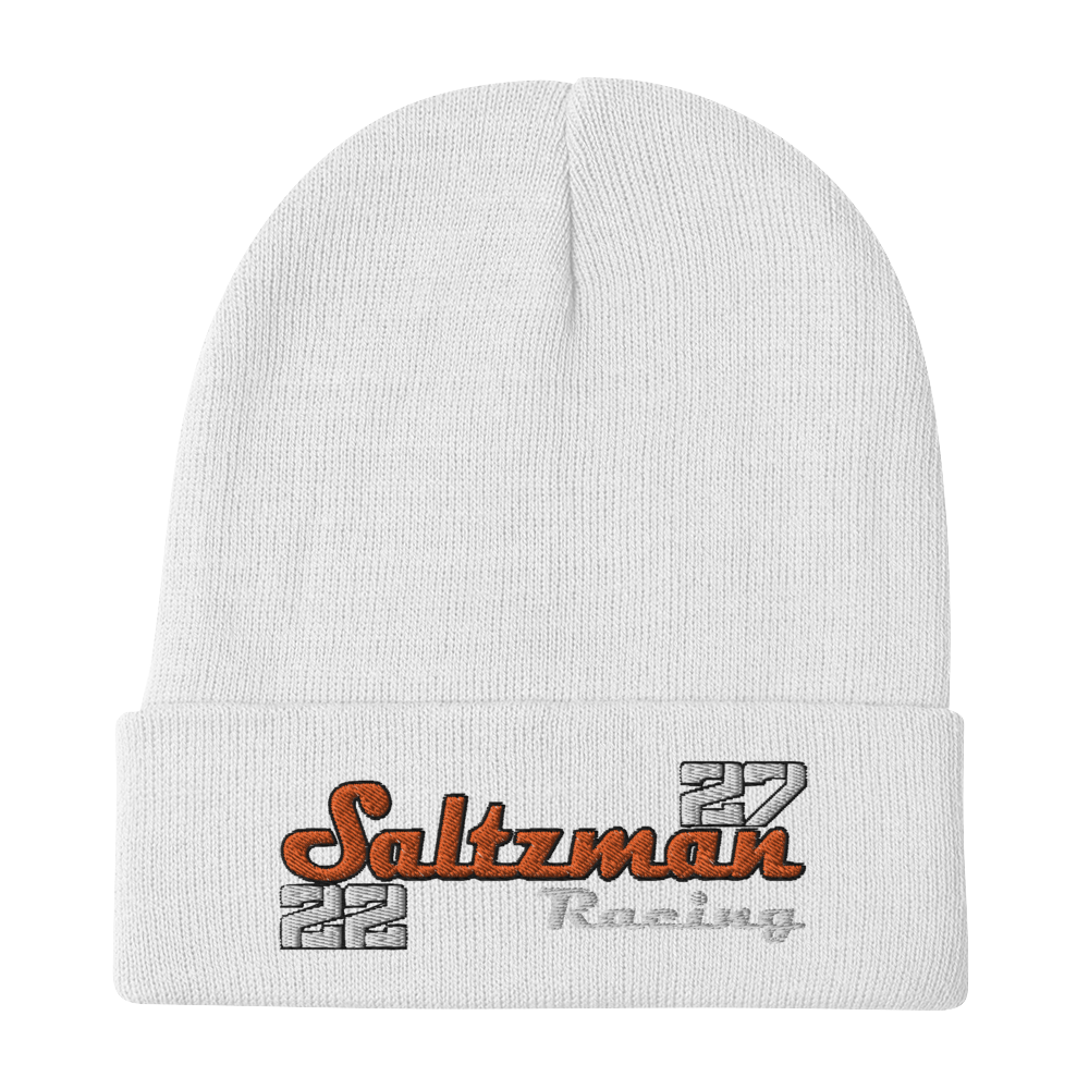 Saltzman Racing Beanie