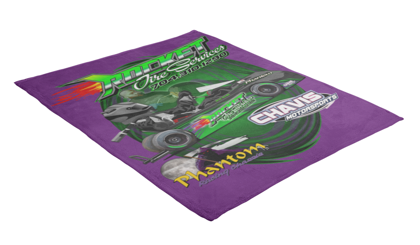 Rocket Tires Services Blanket