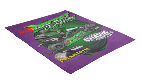 Rocket Tires Services Blanket