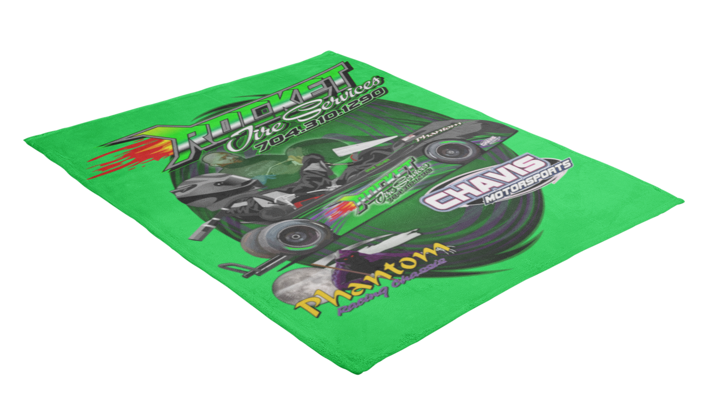 Rocket Tires Services Blanket