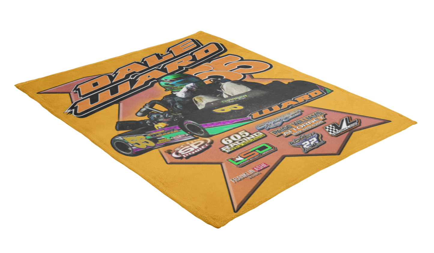 Dale Ward Racing Blanket