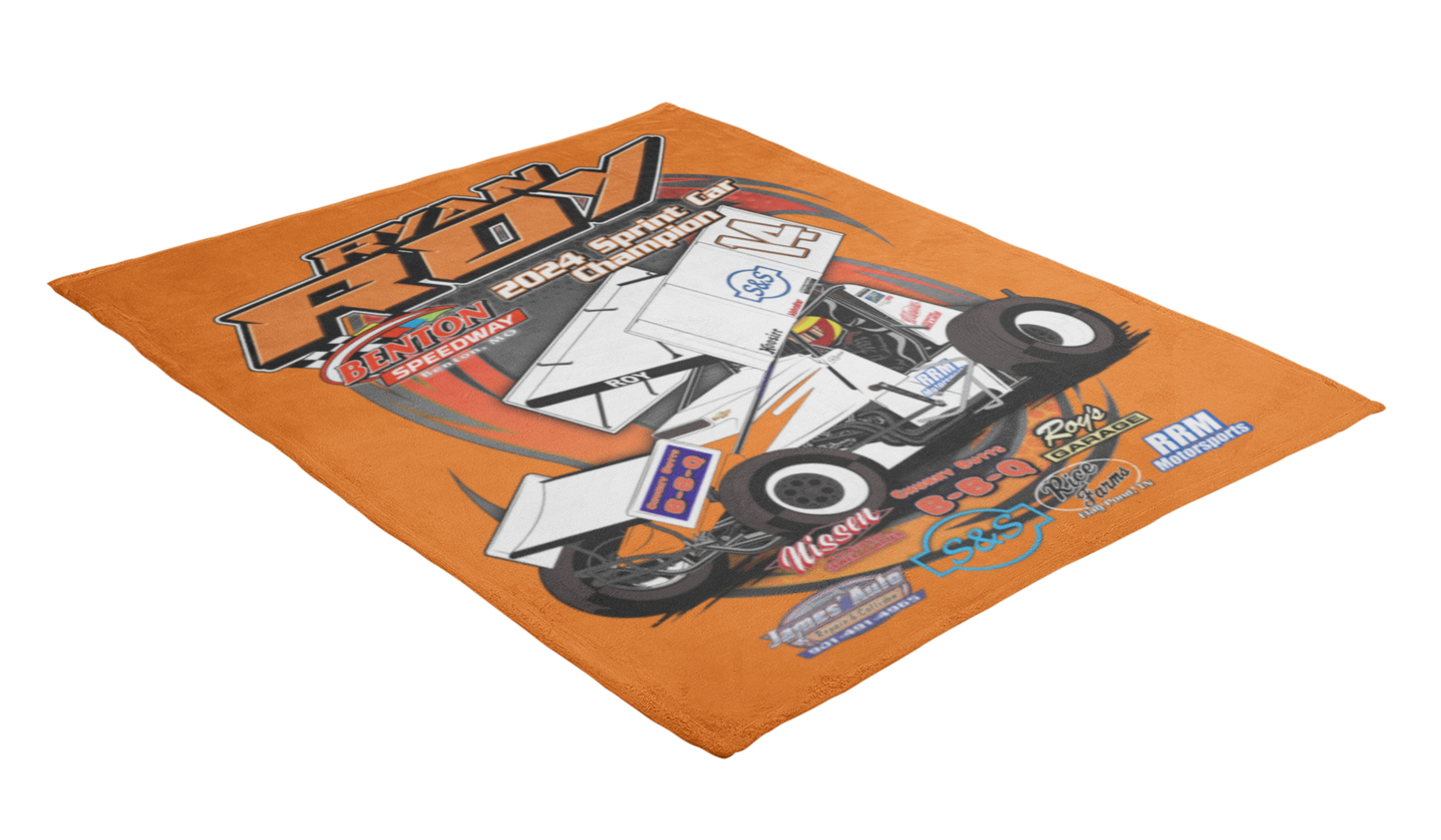 Ryan Roy Championship Blanket (2024)