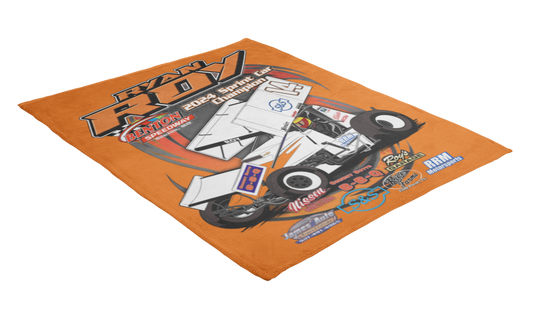 Ryan Roy Championship Blanket (2024)