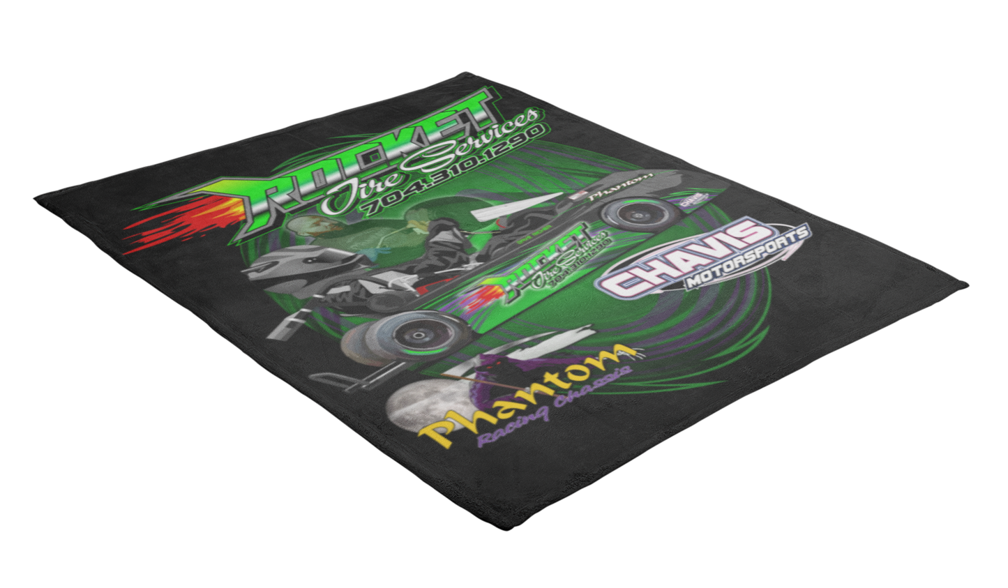 Rocket Tires Services Blanket