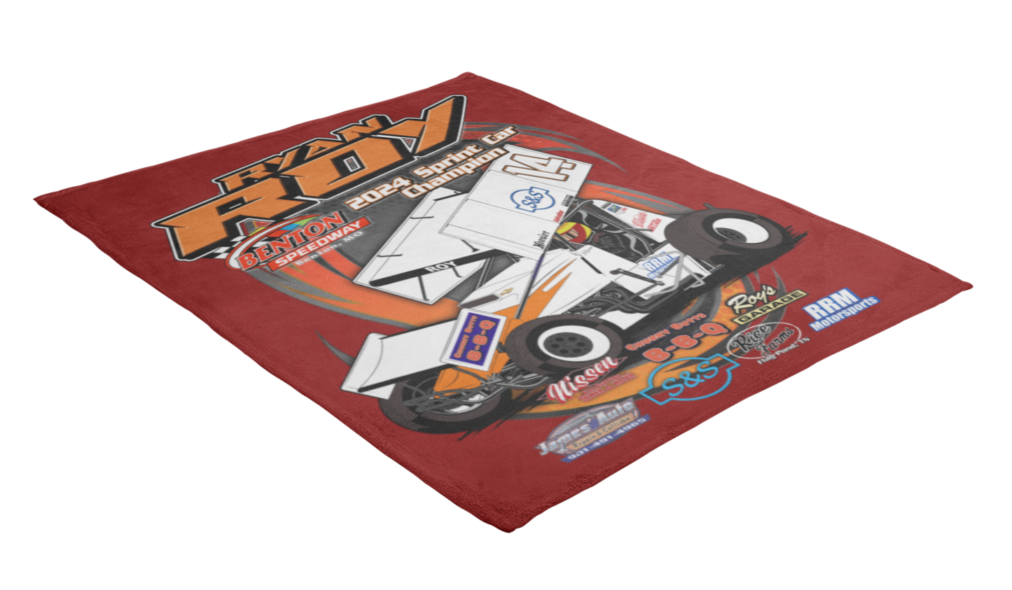 Ryan Roy Championship Blanket (2024)