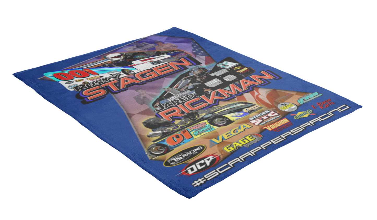 Scrappers Racing Blanket