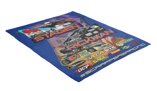 Scrappers Racing Blanket