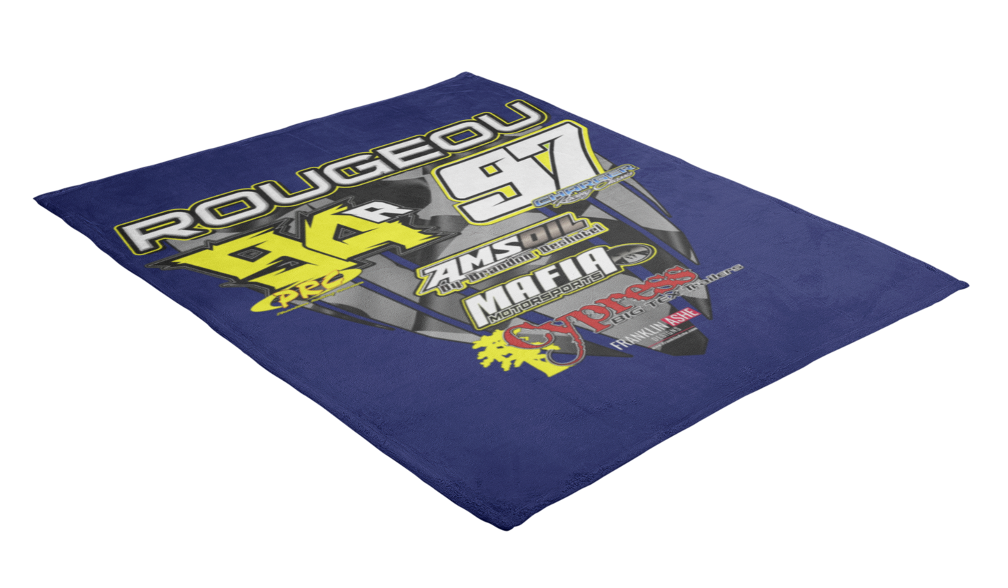 Rougeou Racing Blanket