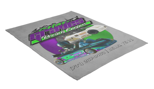 Chad Graves Racing Engines  Blanket