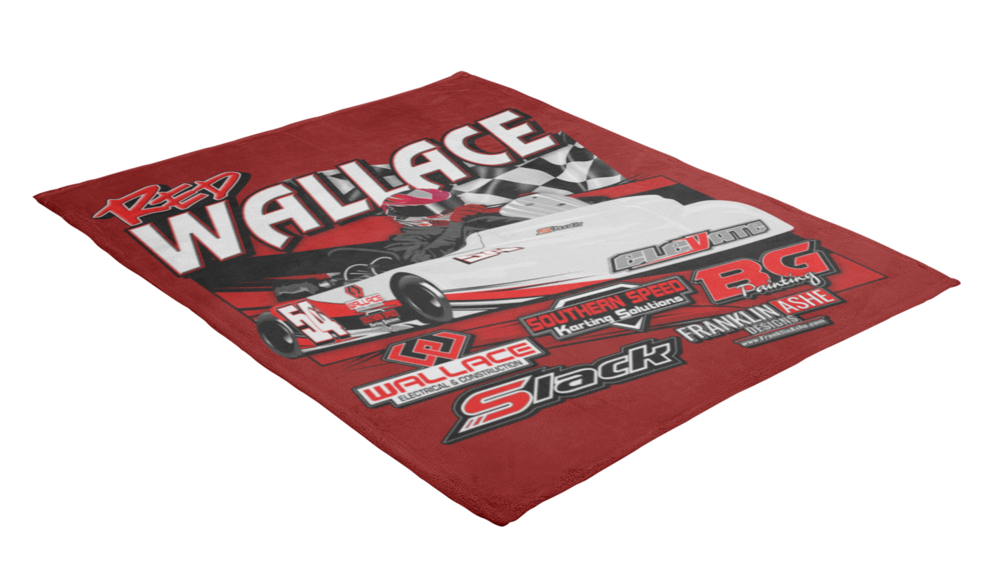 Red Wallace Racing Blanket